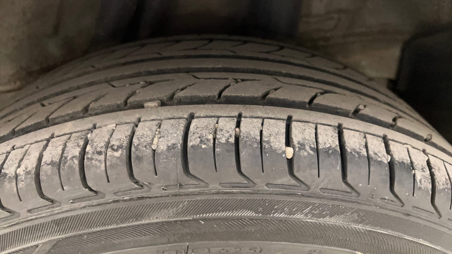 Used 2023 Honda City ZX Petrol MT Petrol Manual tyres LEFT REAR TYRE TREAD VIEW