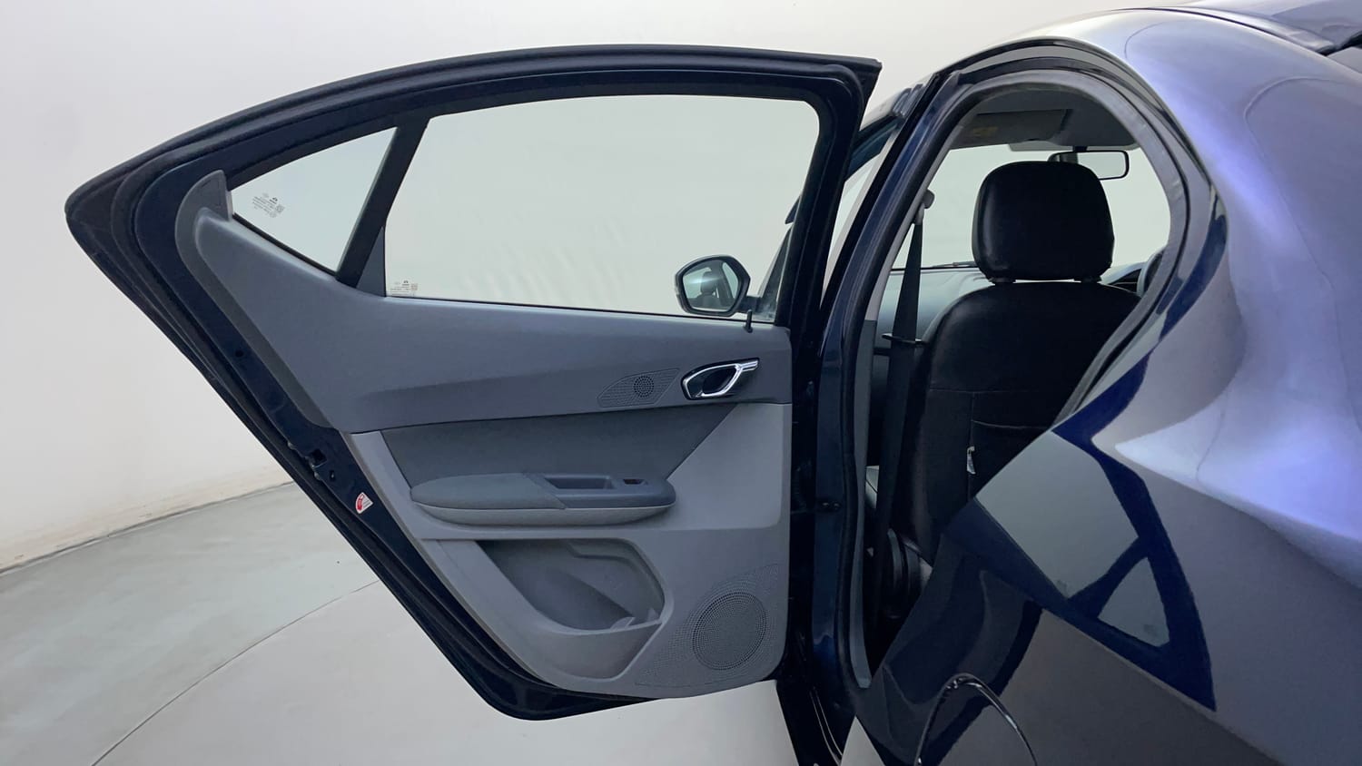 Used 2020 Tata Tigor XZ Plus Petrol Manual interior LEFT REAR DOOR OPEN VIEW