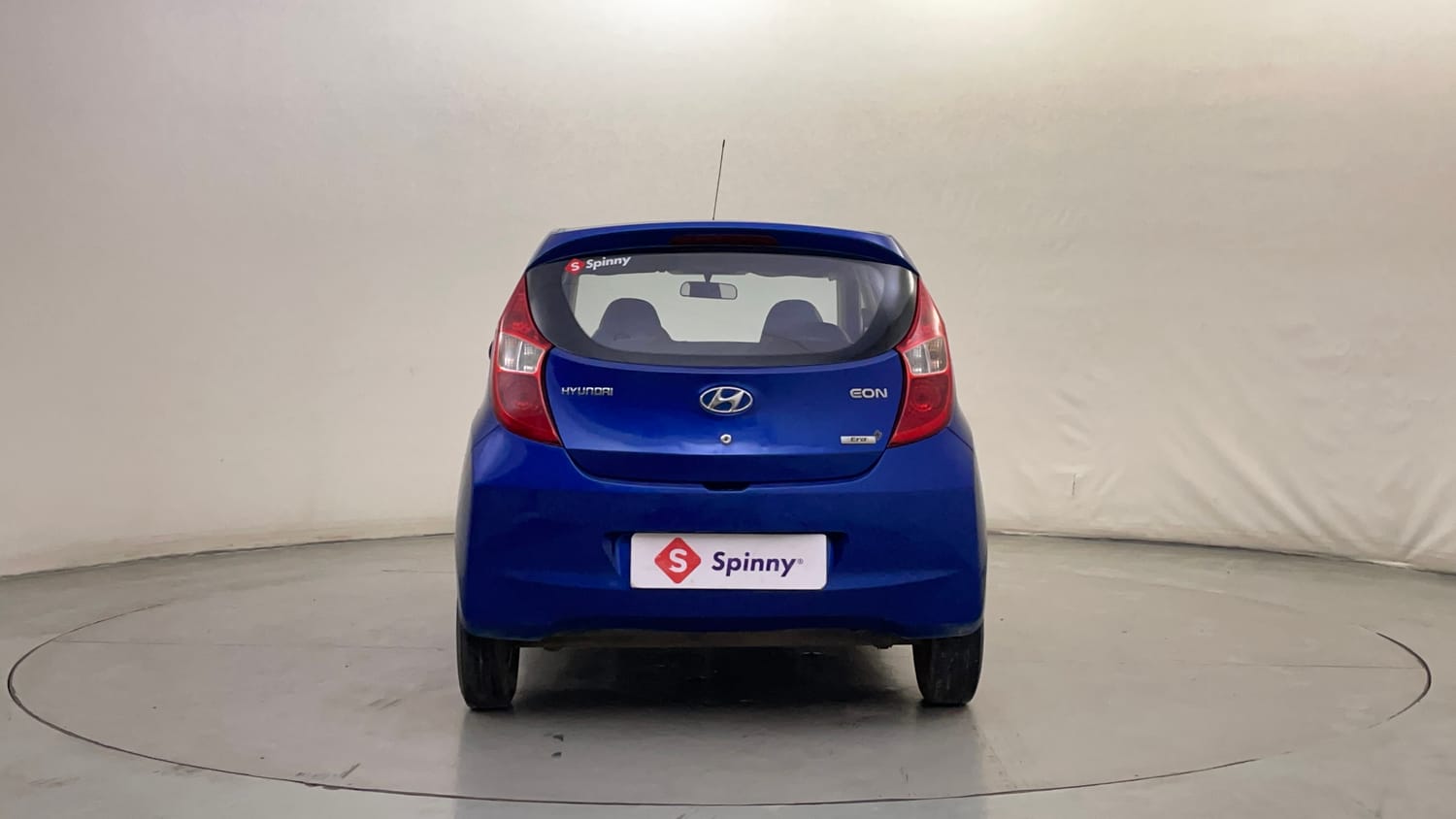 Used 2012 Hyundai Eon Era Petrol Manual exterior BACK VIEW