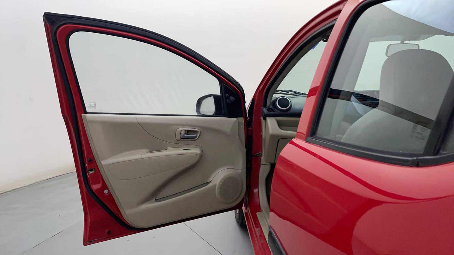 Used 2013 Maruti Suzuki A-Star Vxi Petrol Manual interior LEFT FRONT DOOR OPEN VIEW
