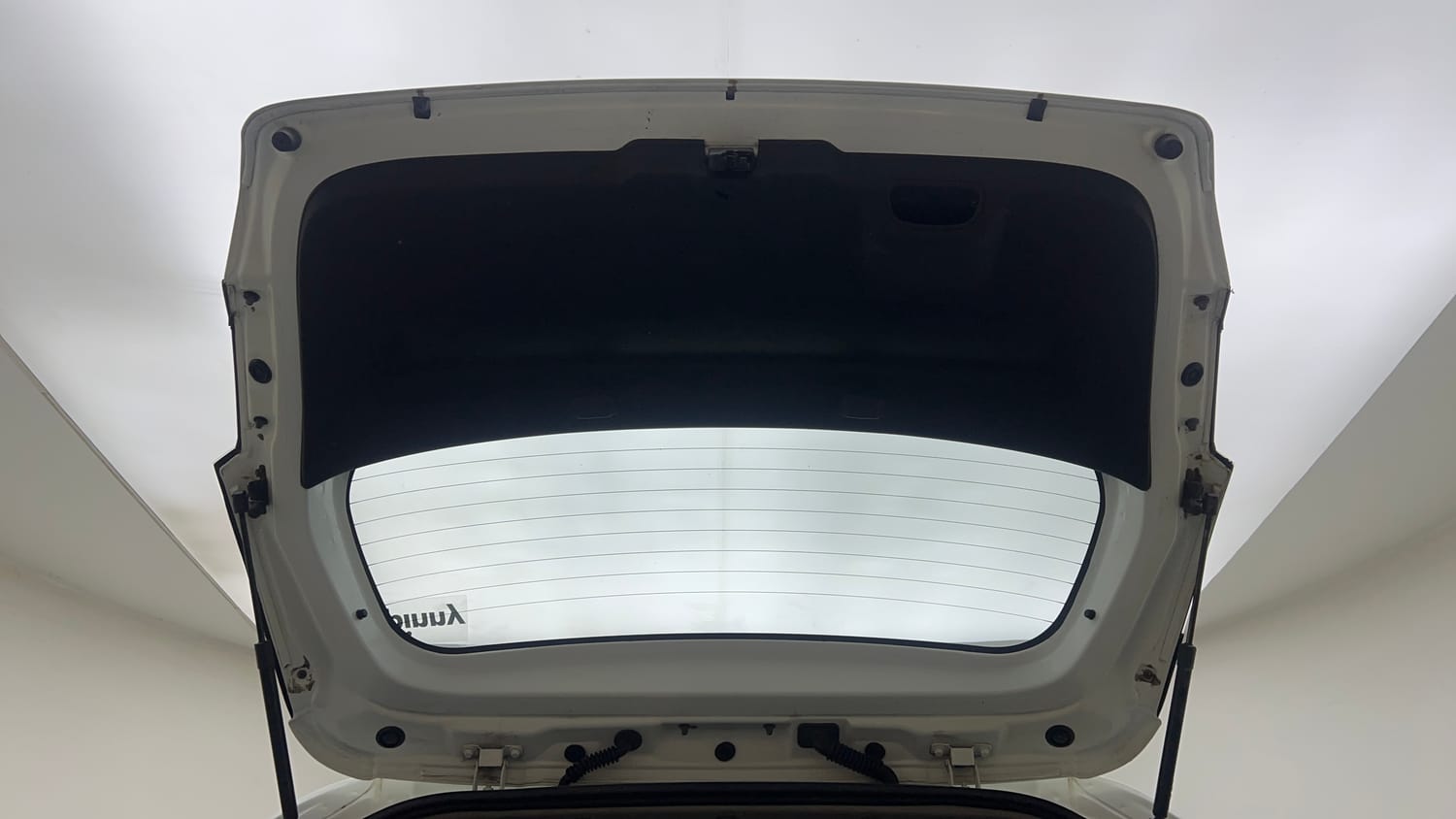 Used 2022 Tata Altroz XZA Petrol Petrol Automatic interior DICKY DOOR OPEN VIEW