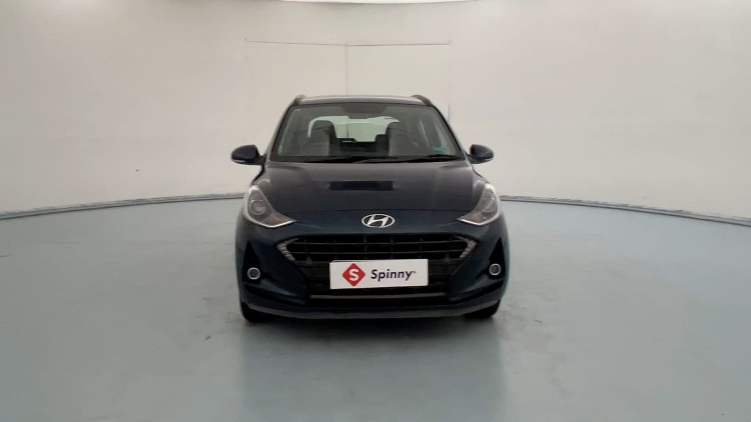 Used 2022 Hyundai Grand i10 Nios Asta 1.2 Kappa VTVT Petrol Manual exterior FRONT VIEW