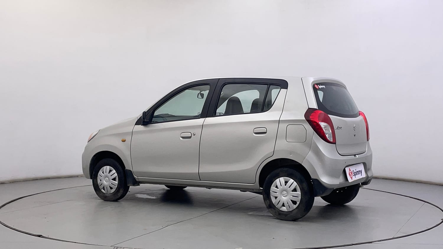 Used 2019 Maruti Suzuki Alto 800 LXi Petrol Manual exterior LEFT REAR CORNER VIEW