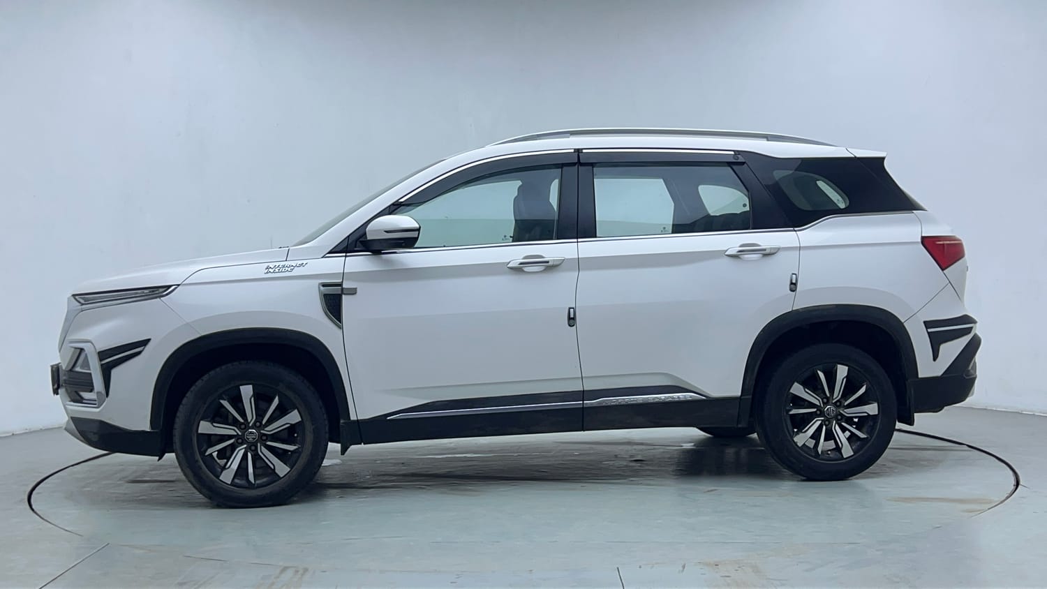 Used 2019 MG Motors Hector Sharp Hybrid 1.5 Petrol Hybrid Manual exterior LEFT SIDE VIEW