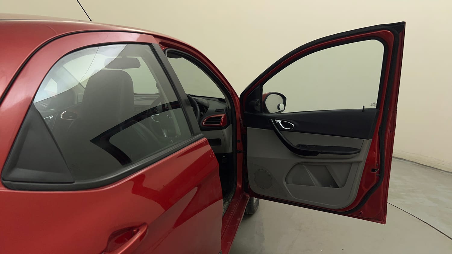 Used 2018 Tata Tiago Revotron XZA Petrol Automatic interior RIGHT FRONT DOOR OPEN VIEW