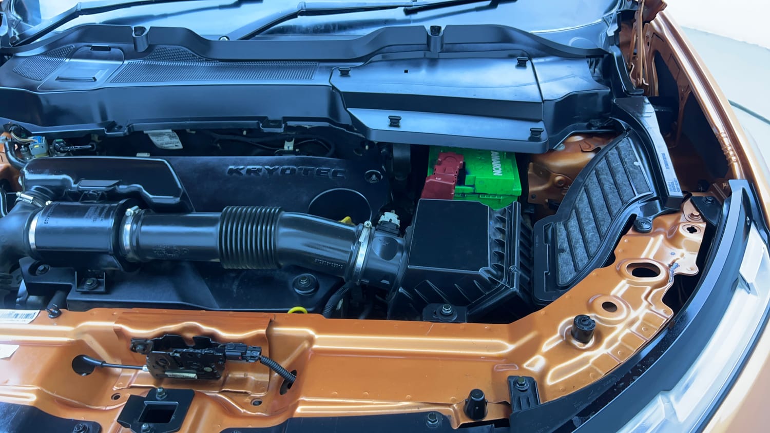 Used 2019 Tata Harrier XZ Diesel Manual engine ENGINE LEFT SIDE VIEW