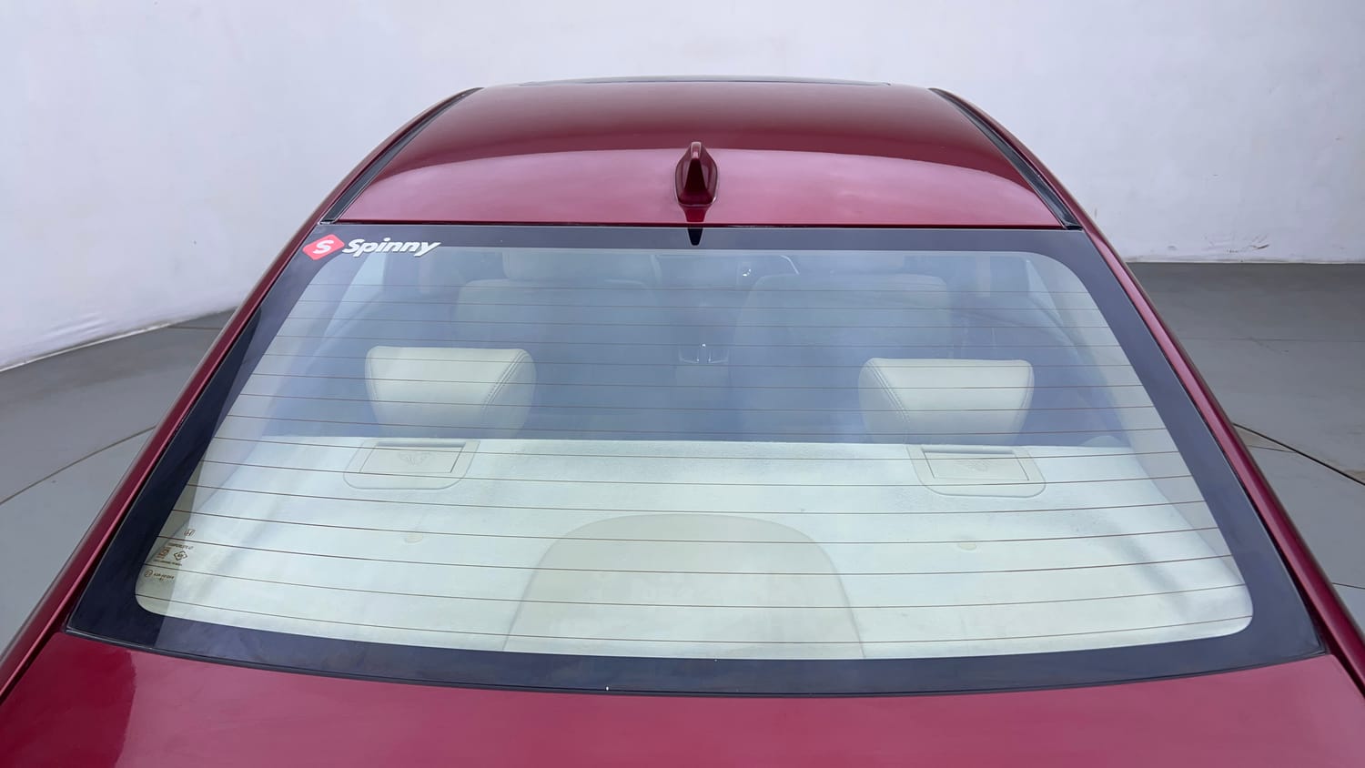 Used 2019 Honda City ZX CVT Petrol Petrol Automatic exterior BACK WINDSHIELD VIEW