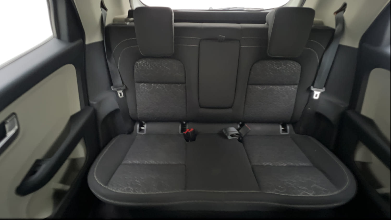 Used 2022 Tata Altroz XZA Petrol Petrol Automatic interior REAR SEAT CONDITION VIEW