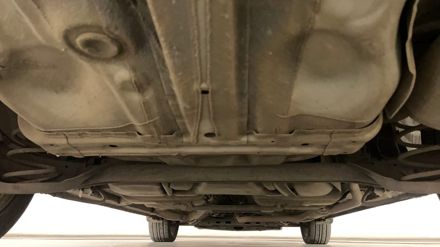 Used 2023 Honda City ZX Petrol MT Petrol Manual extra REAR UNDERBODY VIEW (TAKEN FROM REAR)