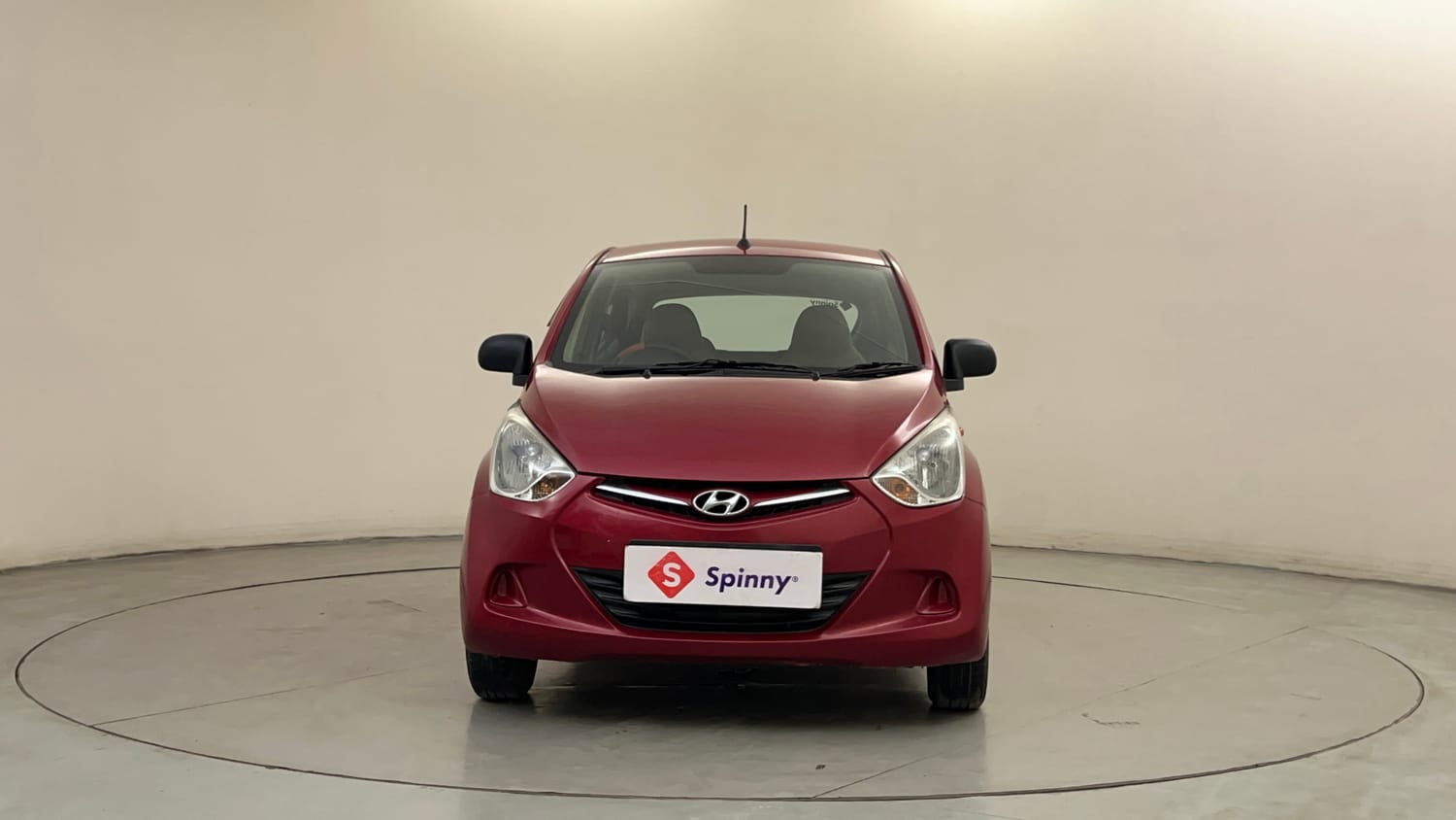 Used 2015 Hyundai Eon Magna + Petrol Manual exterior FRONT VIEW