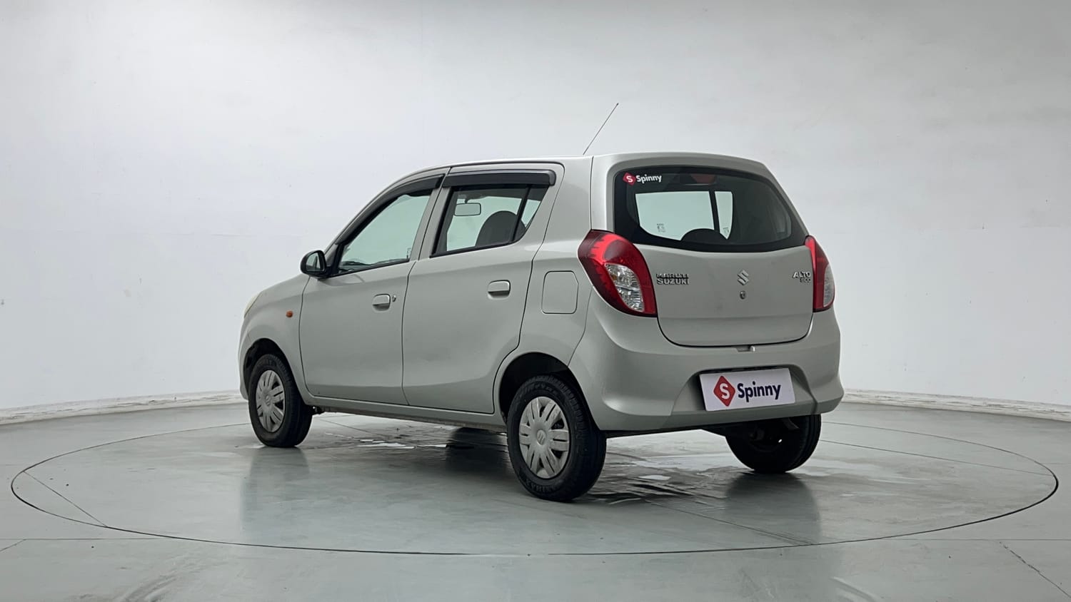 Used 2019 Maruti Suzuki Alto 800 LXi Petrol Manual exterior LEFT REAR CORNER VIEW