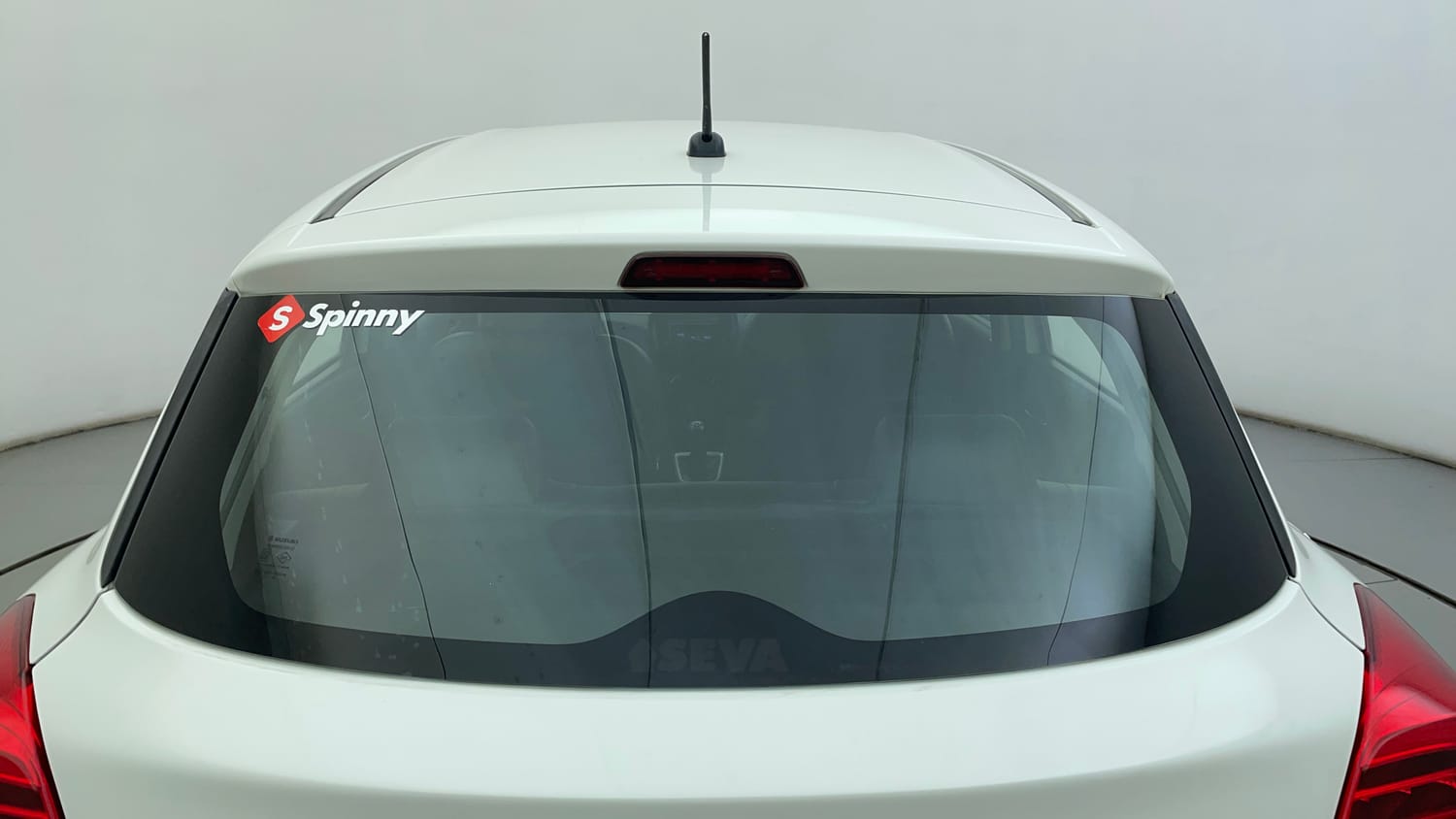 Used 2018 Maruti Suzuki Swift VXi Petrol Manual exterior BACK WINDSHIELD VIEW