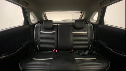 Used 2019 Maruti Suzuki Baleno Zeta Petrol Manual interior REAR SEAT CONDITION VIEW
