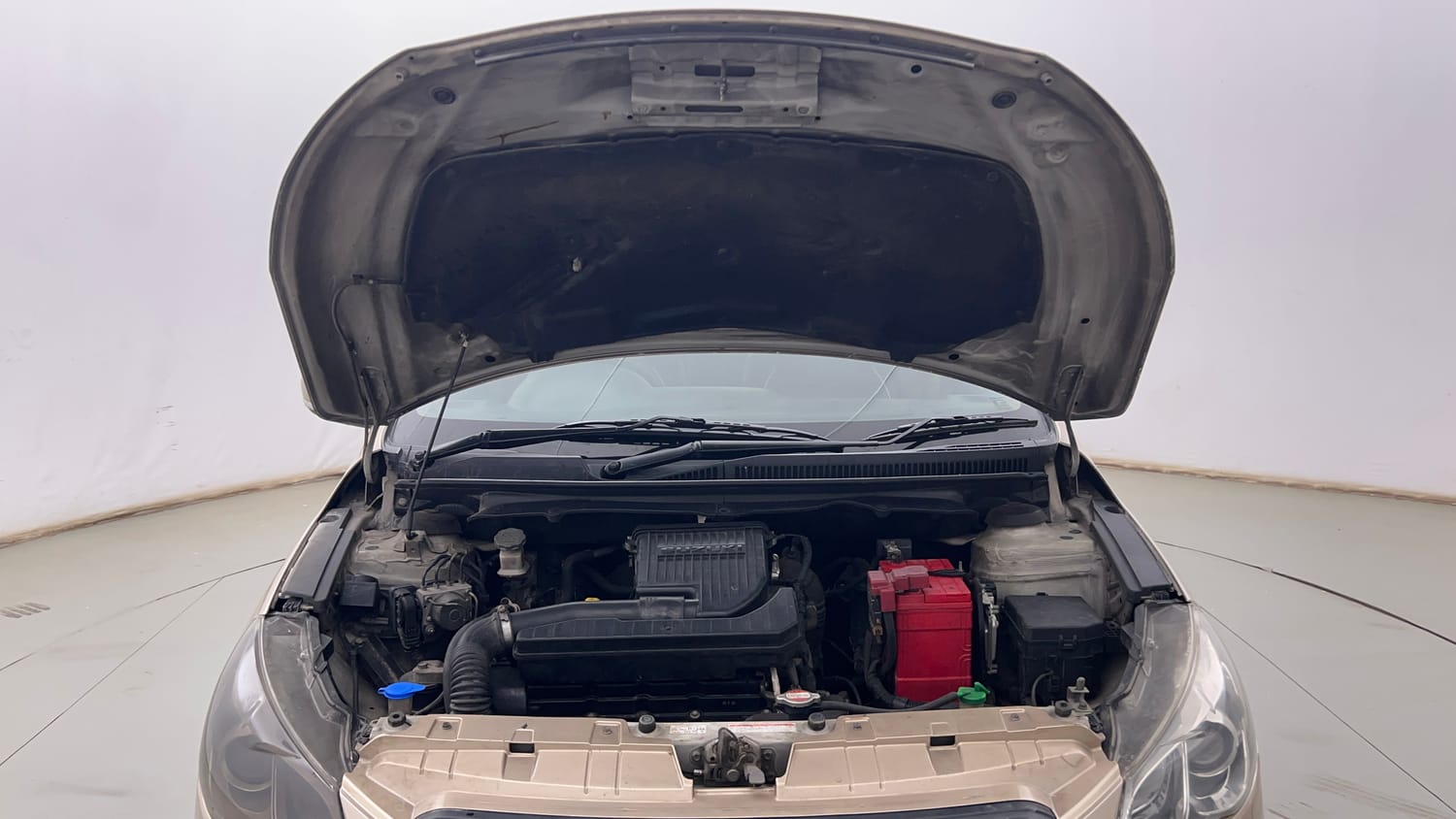 Used 2016 Maruti Suzuki Ciaz ZXi  AT Petrol Automatic engine ENGINE & BONNET OPEN FRONT VIEW