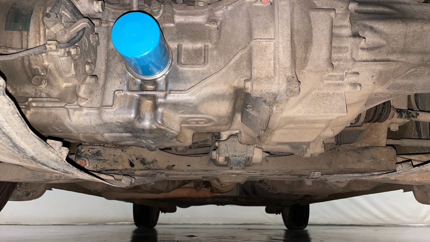 Used 2012 Honda City 1.5 S MT Petrol Manual extra FRONT LEFT UNDERBODY VIEW