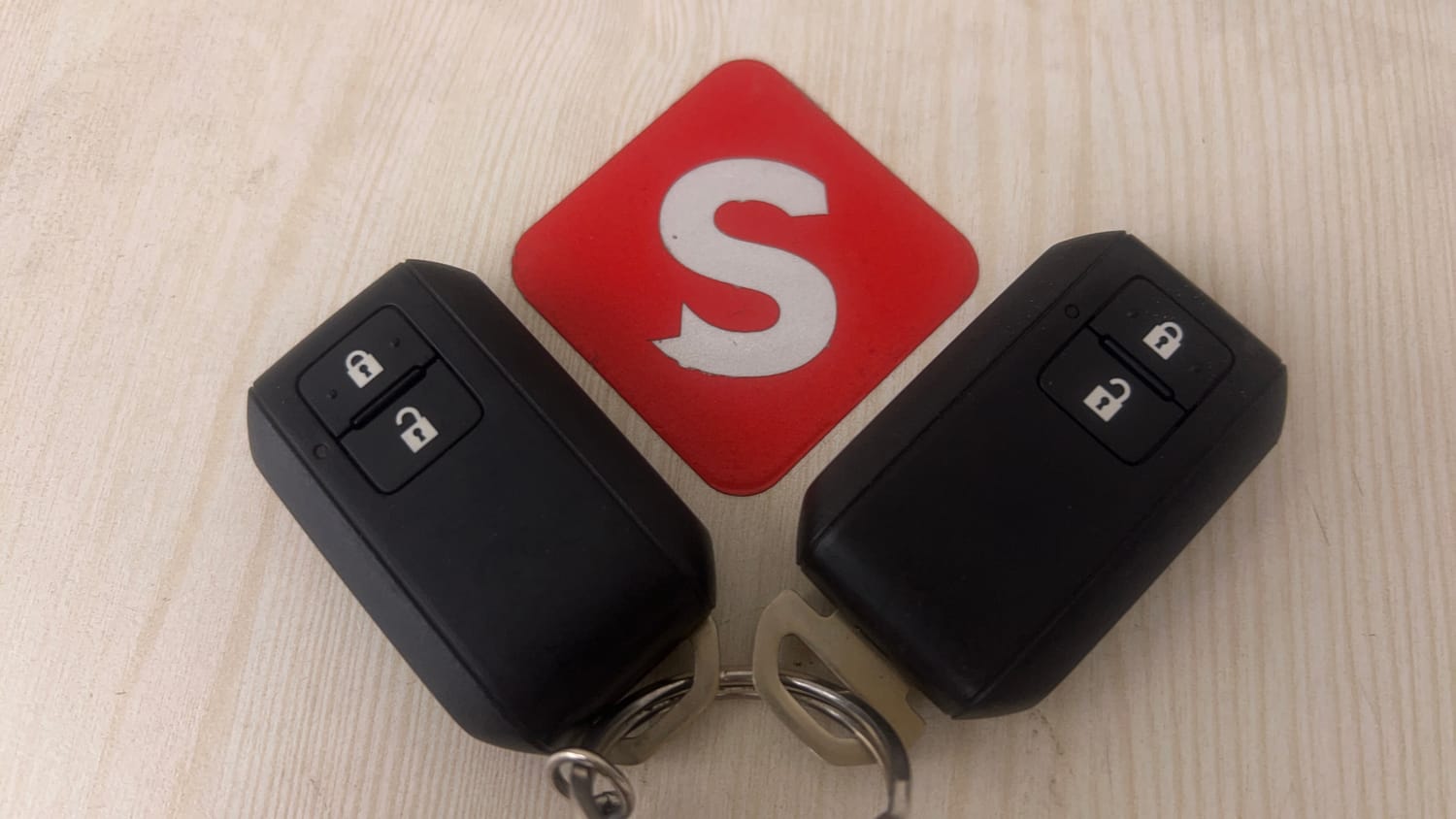 Used 2023 Maruti Suzuki XL6 Zeta AT Petrol Petrol Automatic extra CAR KEY VIEW