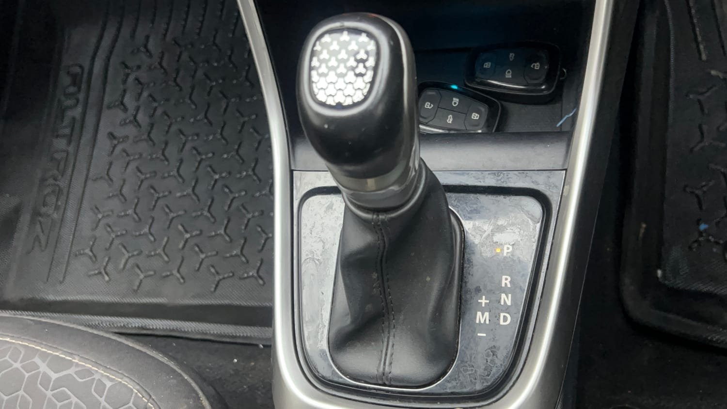 Used 2022 Tata Altroz XZA Petrol Petrol Automatic interior GEAR  KNOB VIEW