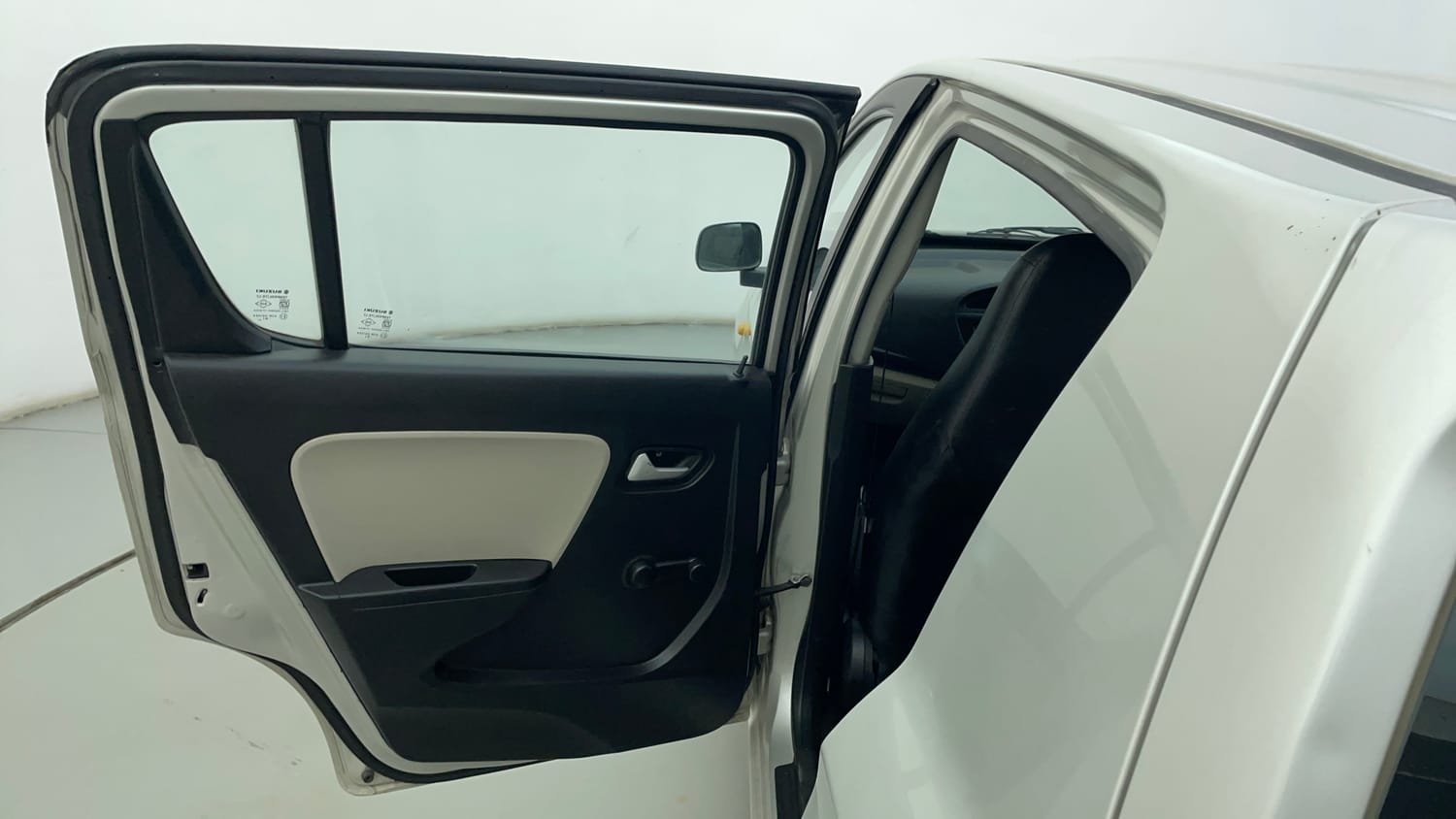 Used 2019 Maruti Suzuki Alto 800 LXi Petrol Manual interior LEFT REAR DOOR OPEN VIEW
