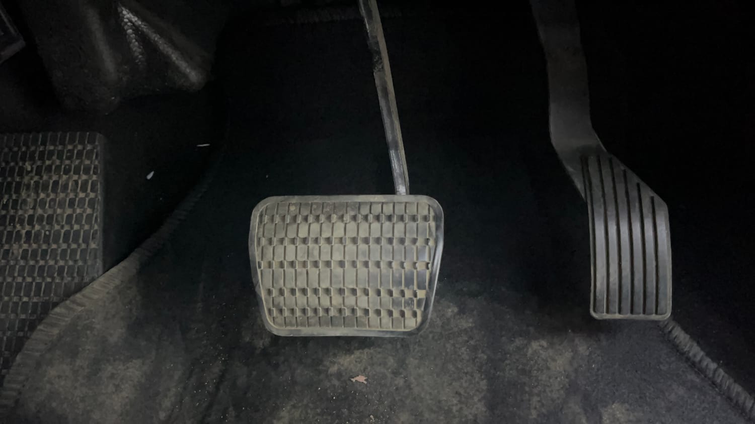 Used 2023 Tata Punch Adventure AMT Petrol Automatic interior PEDALS VIEW