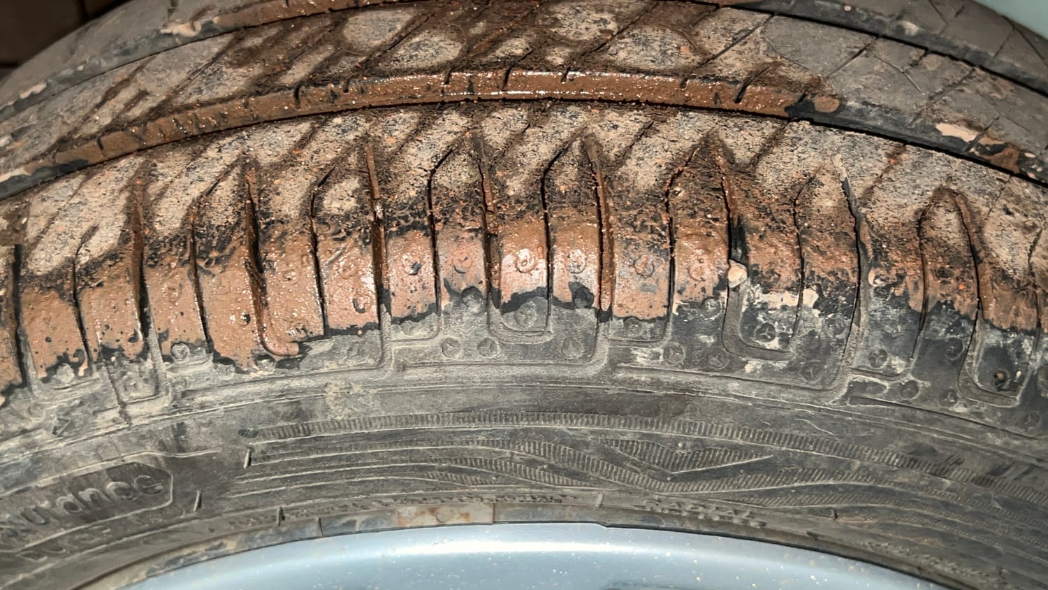 Used 2016 Maruti Suzuki Alto K10 VXi AMT Petrol Automatic tyres LEFT REAR TYRE TREAD VIEW