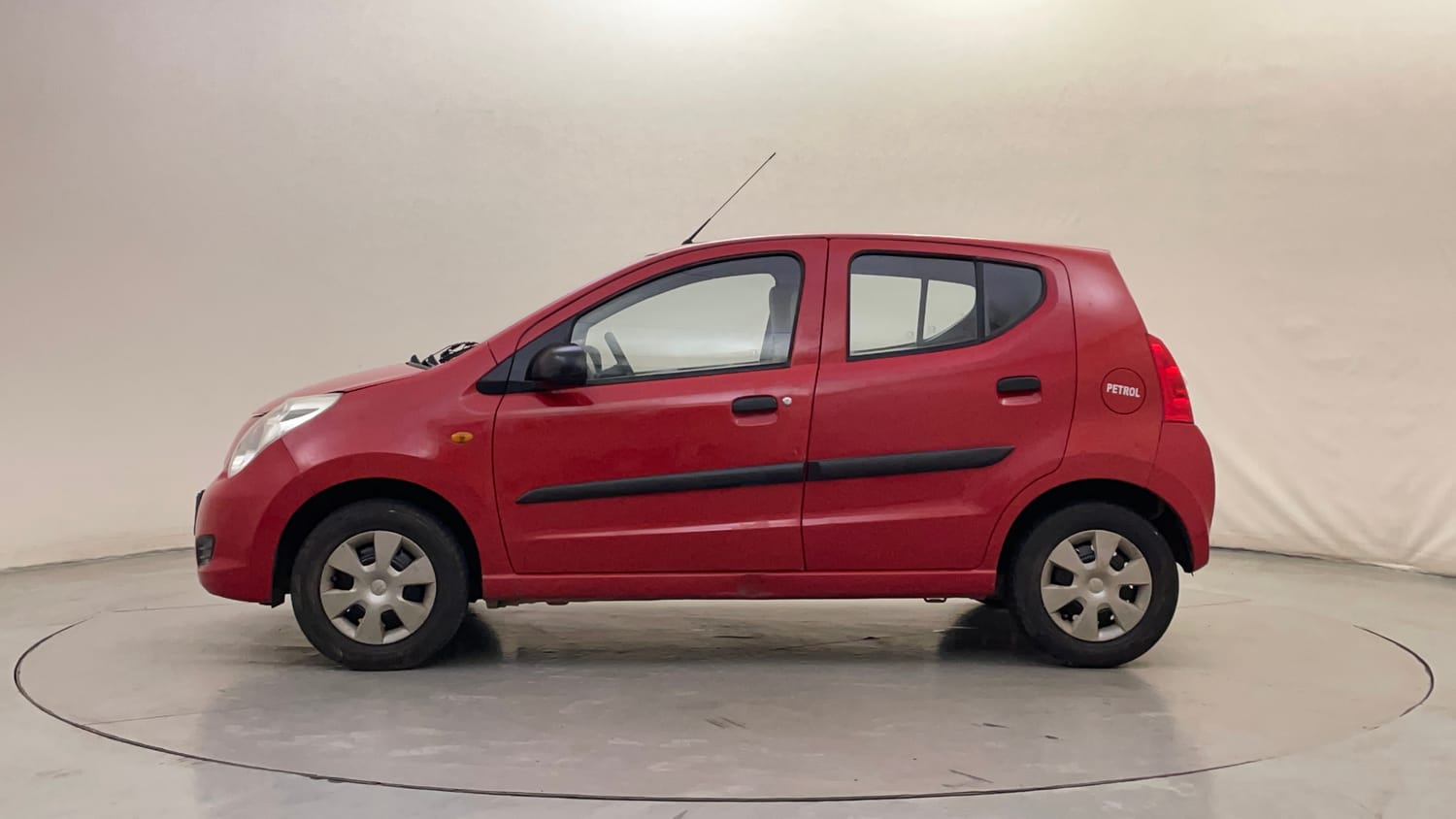 Used 2013 Maruti Suzuki A-Star Vxi Petrol Manual exterior LEFT SIDE VIEW