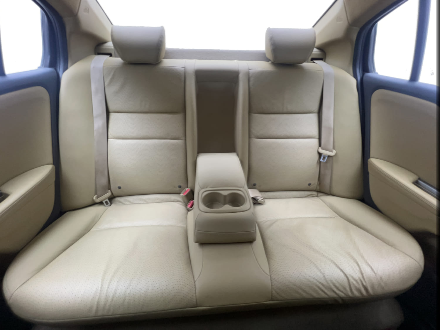 Used 2019 Honda City ZX CVT Petrol Petrol Automatic interior REAR SEAT CONDITION VIEW