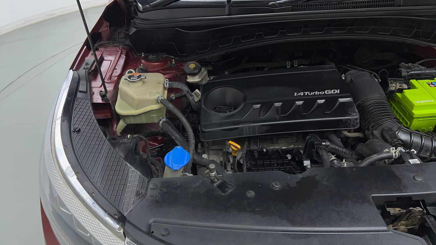 Used 2019 Kia Seltos GTX Plus 1.4 Petrol Manual engine ENGINE RIGHT SIDE VIEW
