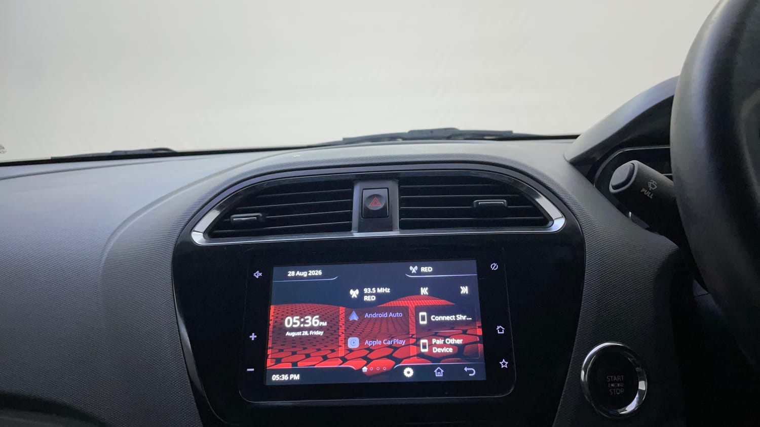 Used 2020 Tata Tigor XZ Plus Petrol Manual top_features Touch screen infotainment system
