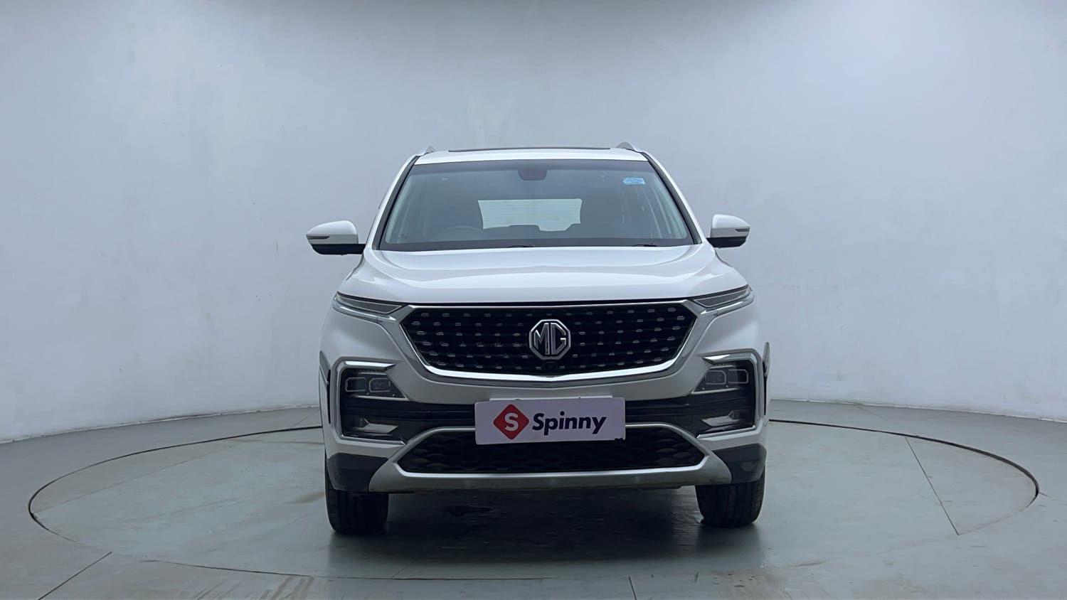 Used 2019 MG Motors Hector Sharp Hybrid 1.5 Petrol Hybrid Manual exterior FRONT VIEW