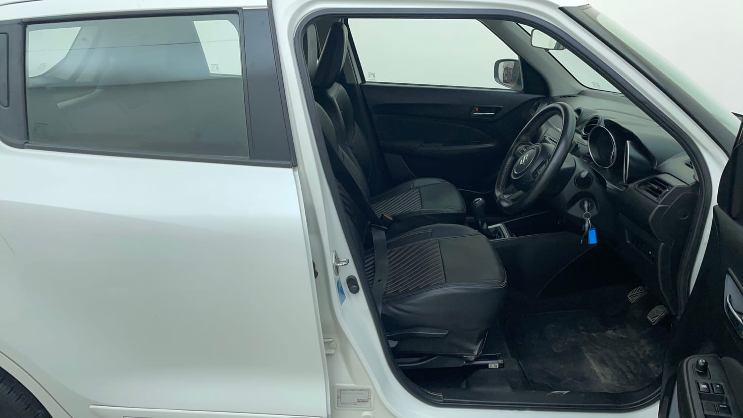 Used 2018 Maruti Suzuki Swift VXi Petrol Manual interior RIGHT SIDE FRONT DOOR CABIN VIEW