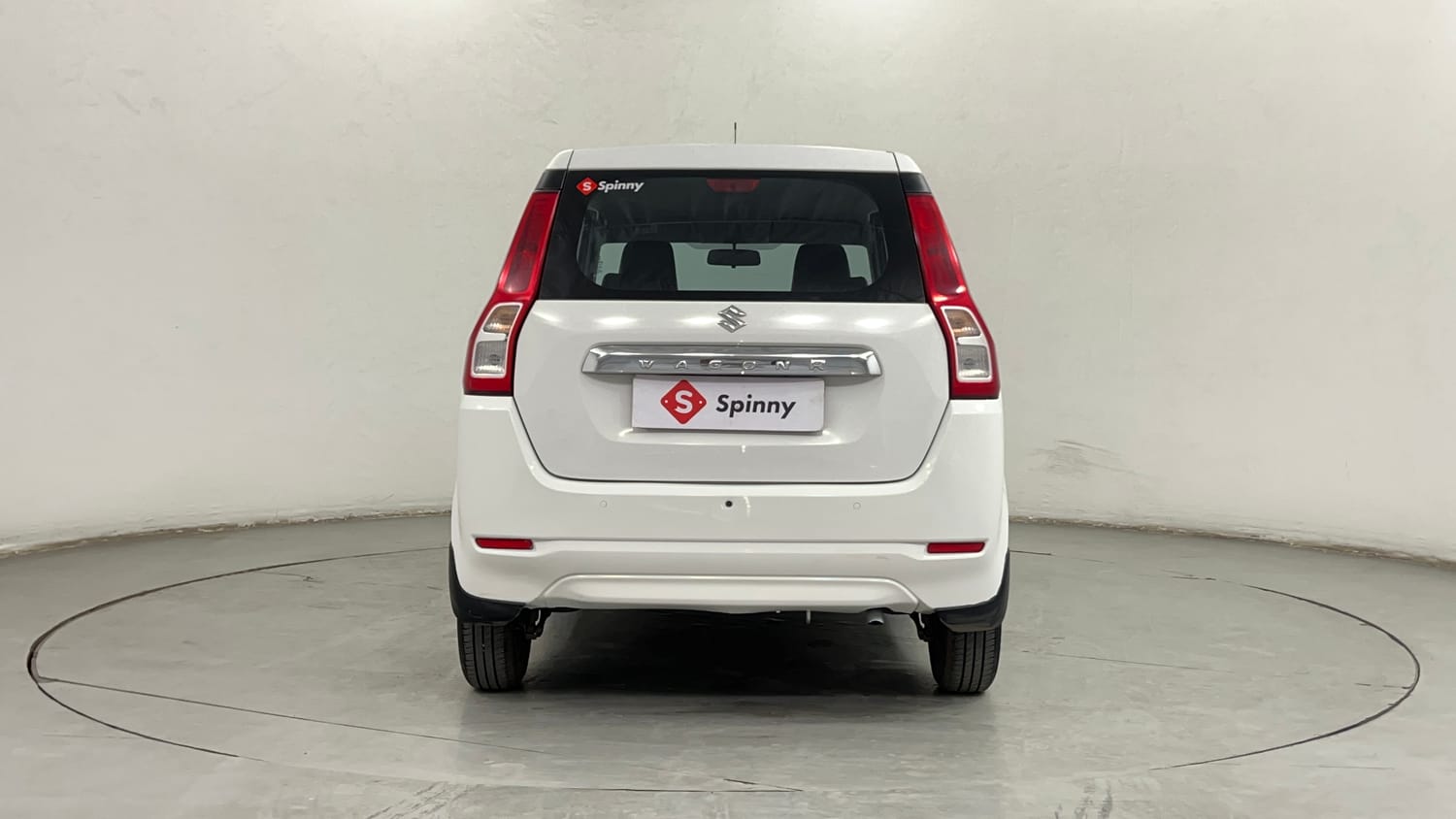 Used 2024 Maruti Suzuki Wagon R VXI 1.0 AGS Petrol Automatic exterior BACK VIEW