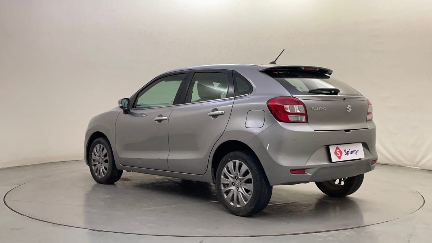 Used 2018 Maruti Suzuki Baleno Alpha 1.2 AT Petrol Automatic exterior LEFT REAR CORNER VIEW