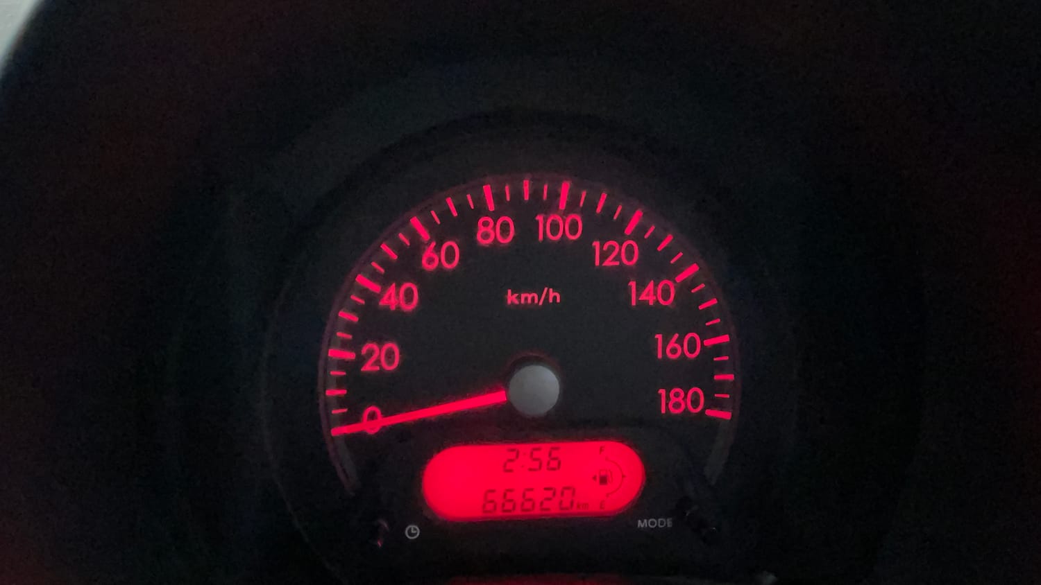 Used 2013 Maruti Suzuki A-Star Vxi Petrol Manual interior CLUSTERMETER VIEW