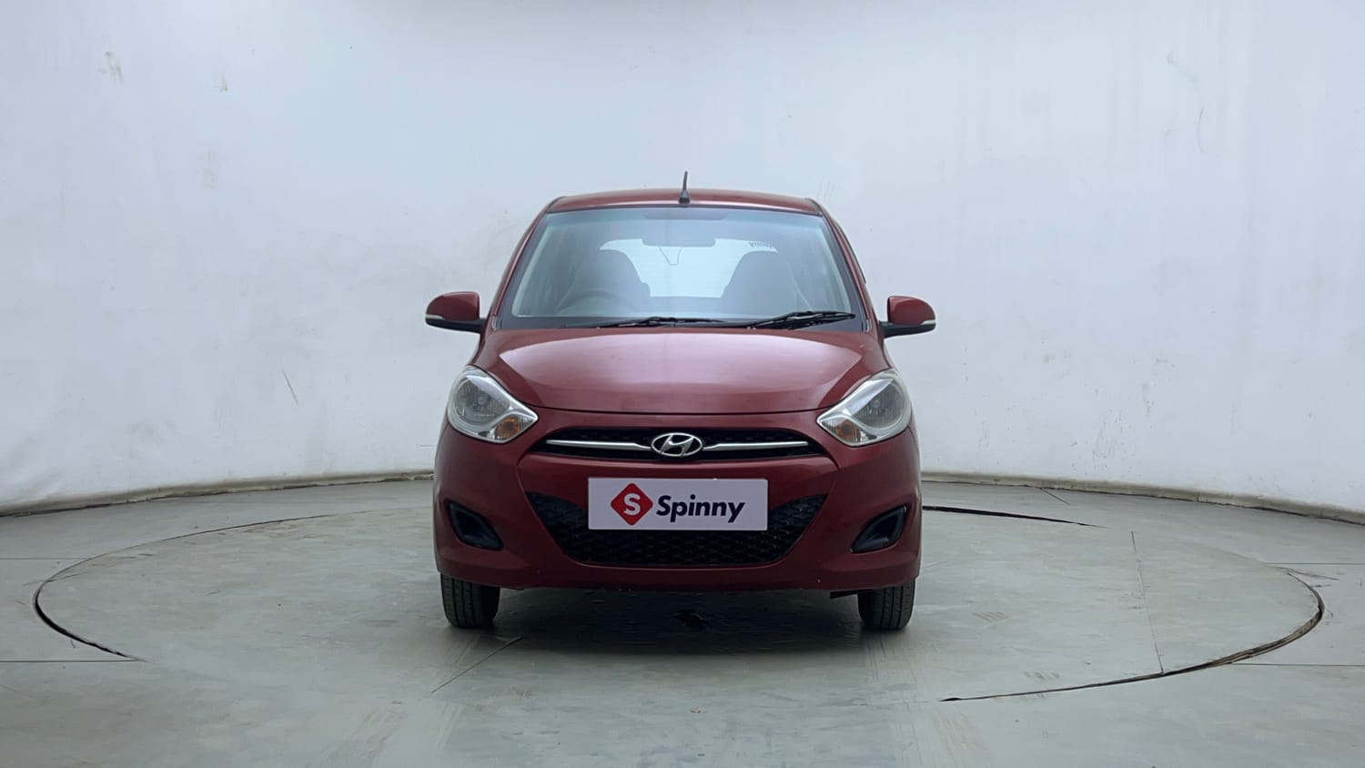Used 2012 Hyundai i10 Sportz 1.2 Kappa2 Petrol Manual exterior FRONT VIEW
