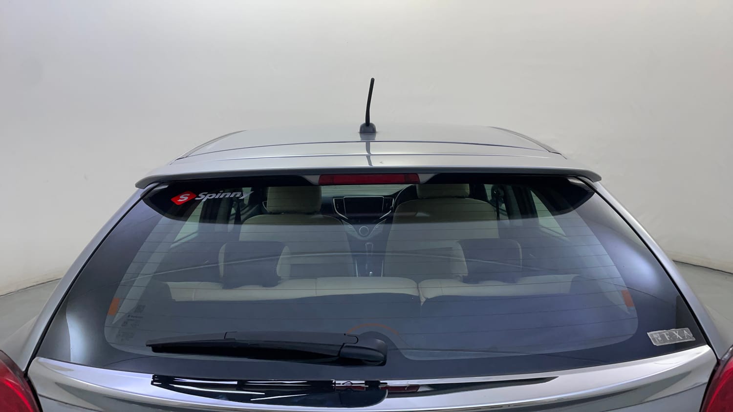 Used 2018 Maruti Suzuki Baleno Alpha 1.2 AT Petrol Automatic exterior BACK WINDSHIELD VIEW