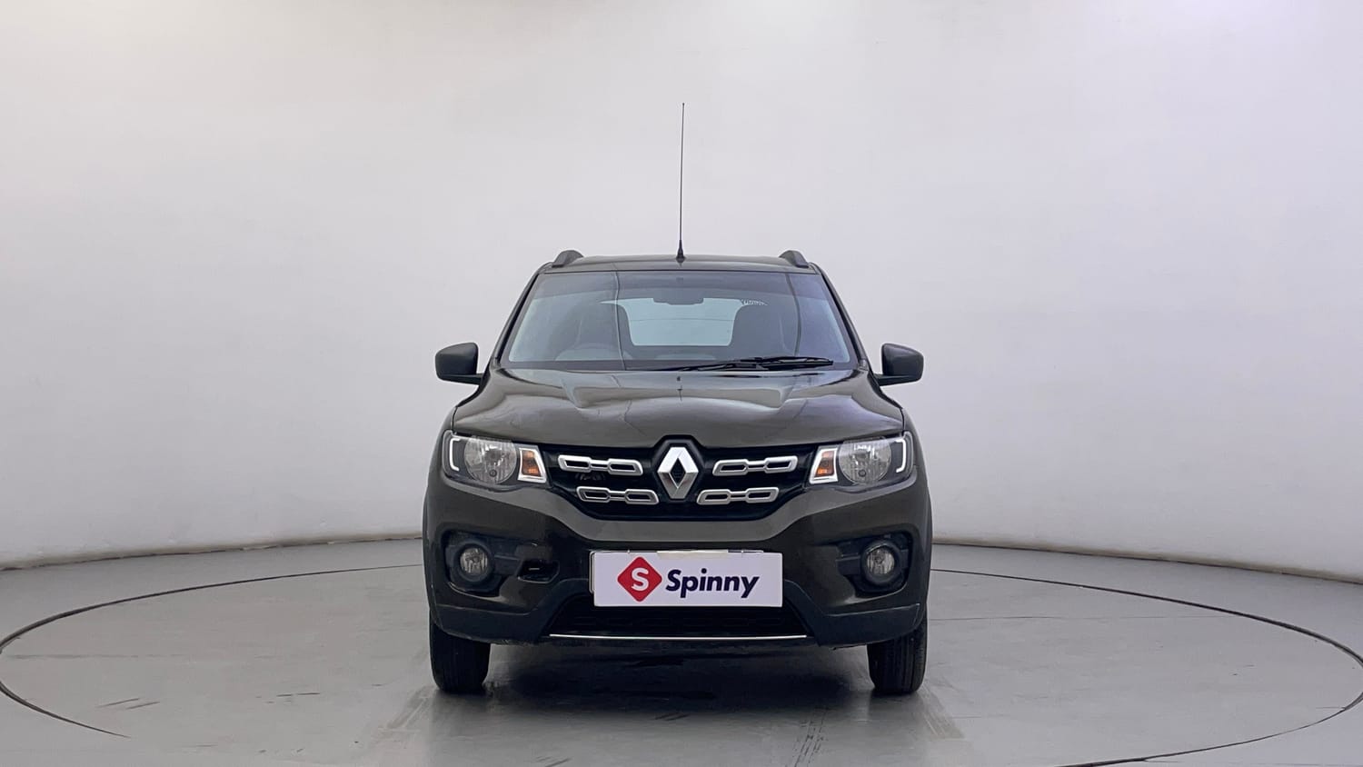 Used 2018 Renault Kwid RXT Petrol Manual exterior FRONT VIEW