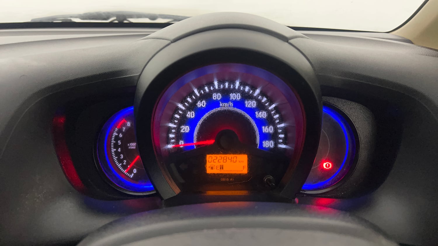 Used 2015 Honda Mobilio S Petrol Petrol Manual interior CLUSTERMETER VIEW