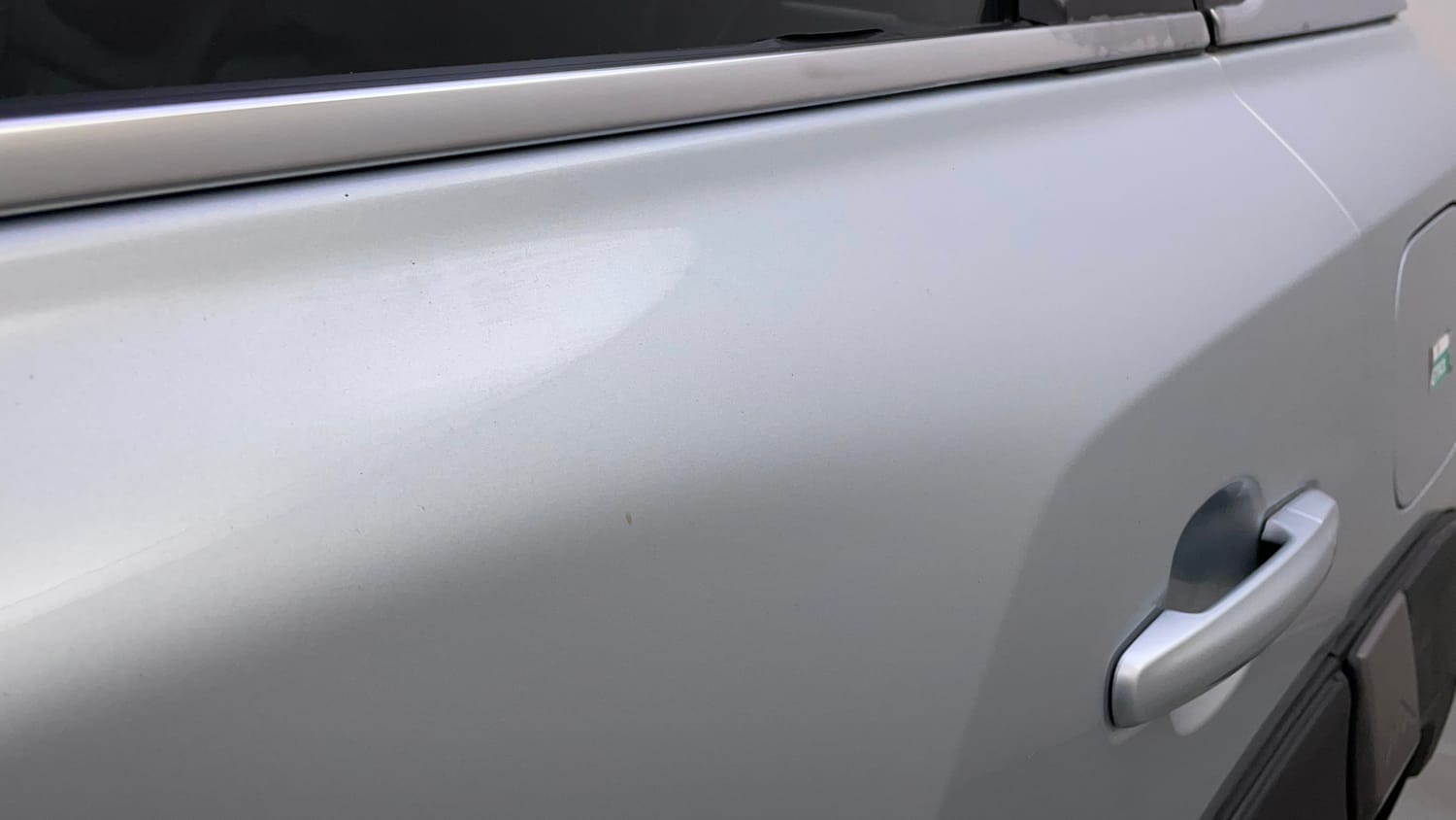 Used 2023 Maruti Suzuki Brezza ZXi Plus Petrol Manual dents MINOR DENT