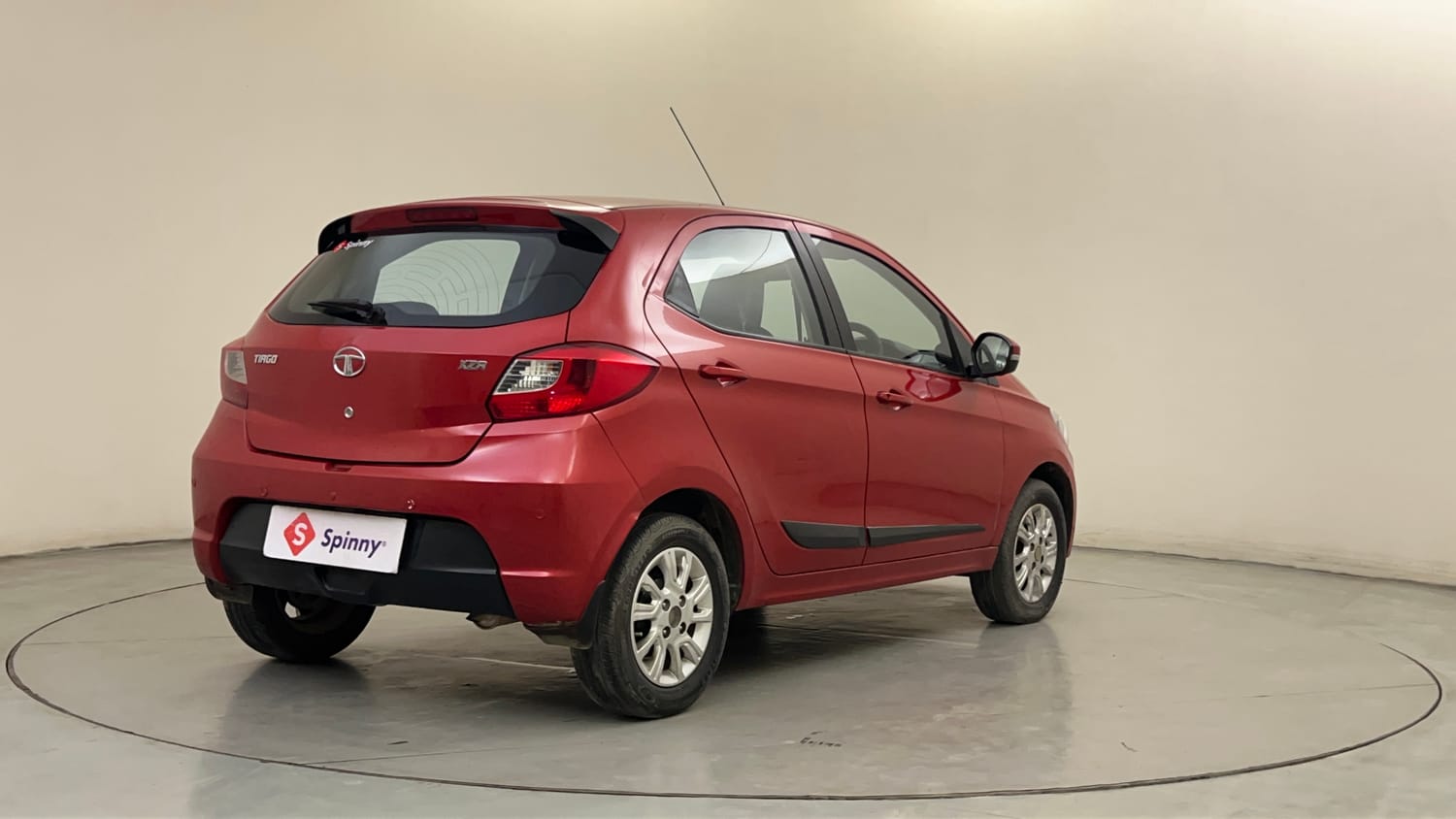 Used 2018 Tata Tiago Revotron XZA Petrol Automatic exterior RIGHT REAR CORNER VIEW