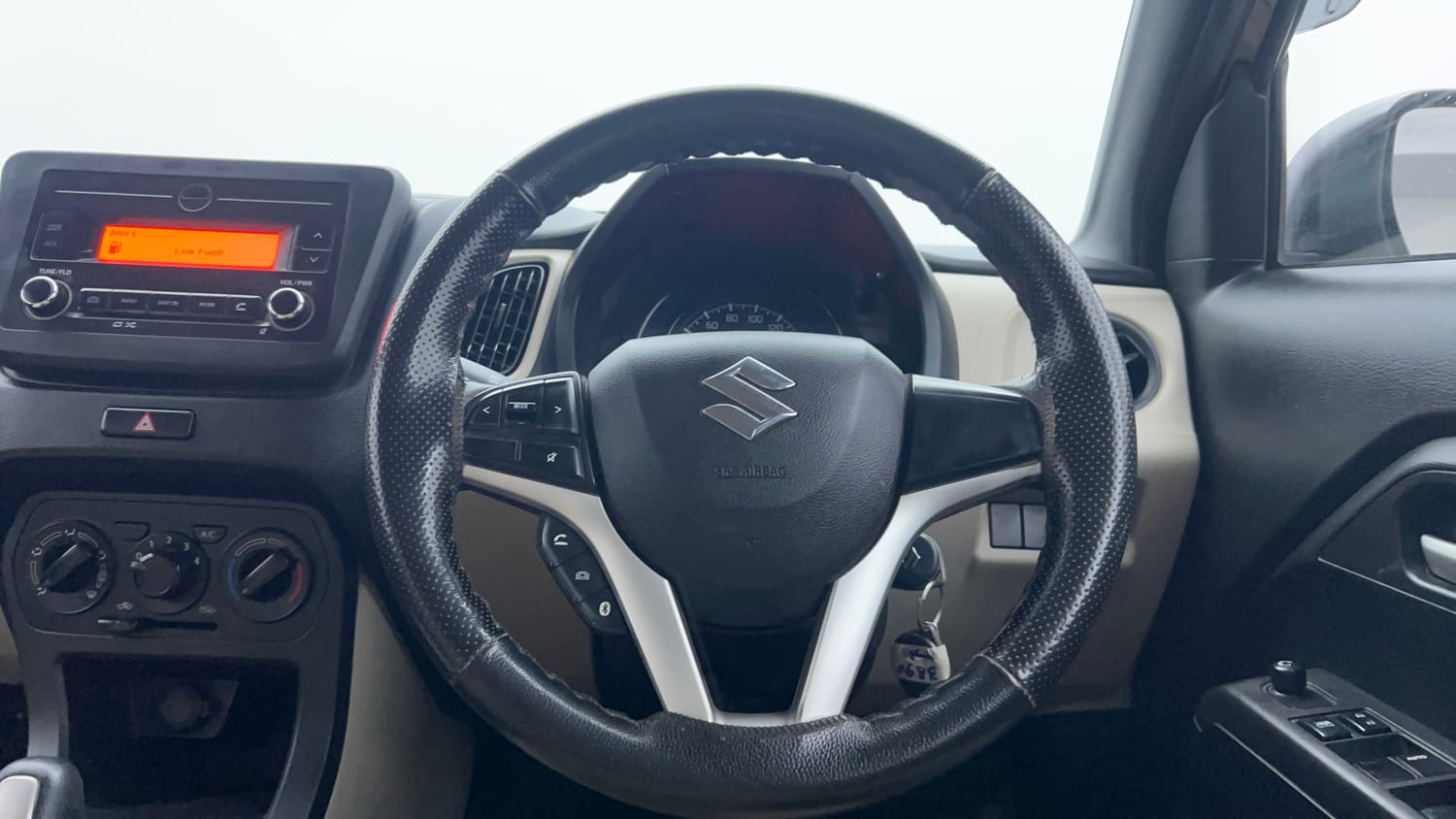 Used 2019 Maruti Suzuki Wagon R VXi 1.2 AMT Petrol Automatic interior STEERING VIEW