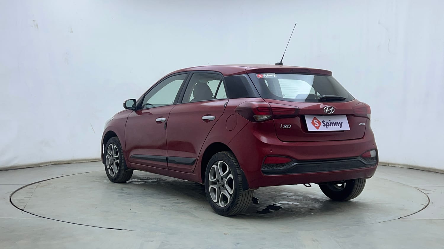 Used 2018 Hyundai Elite i20 Asta 1.2 (O) Petrol Manual exterior LEFT REAR CORNER VIEW