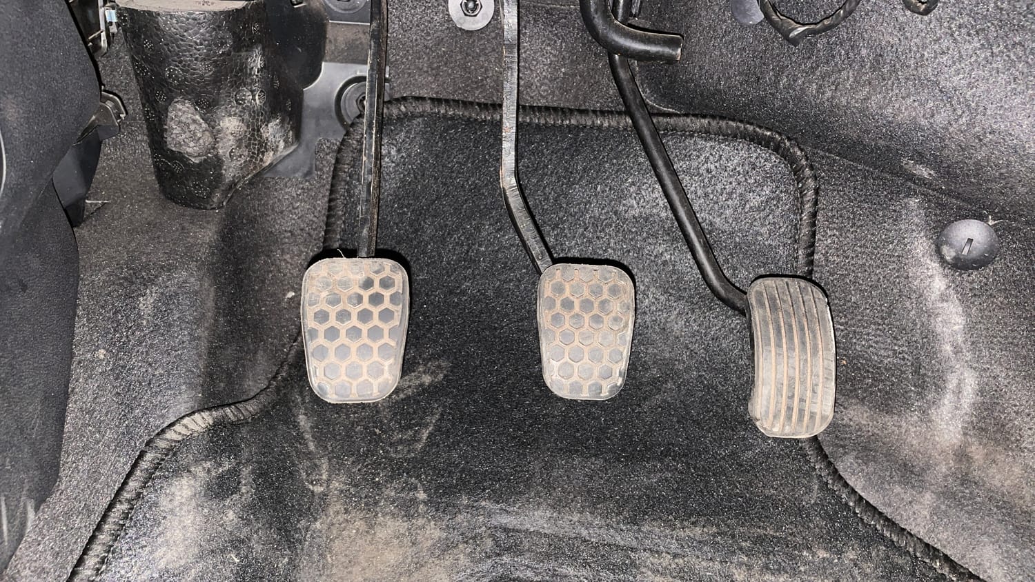 Used 2023 Tata Tigor XZ Plus Petrol Manual interior PEDALS VIEW