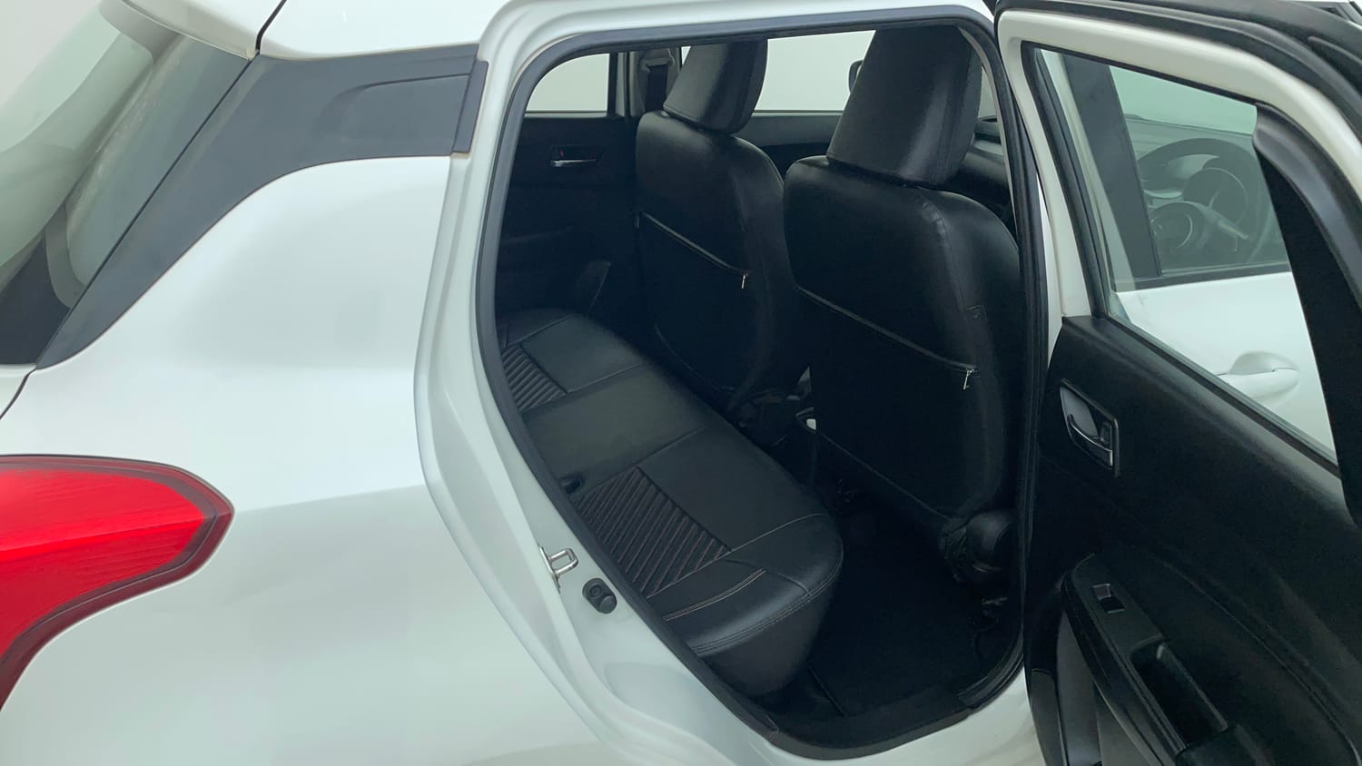 Used 2018 Maruti Suzuki Swift VXi Petrol Manual interior RIGHT SIDE REAR DOOR CABIN VIEW