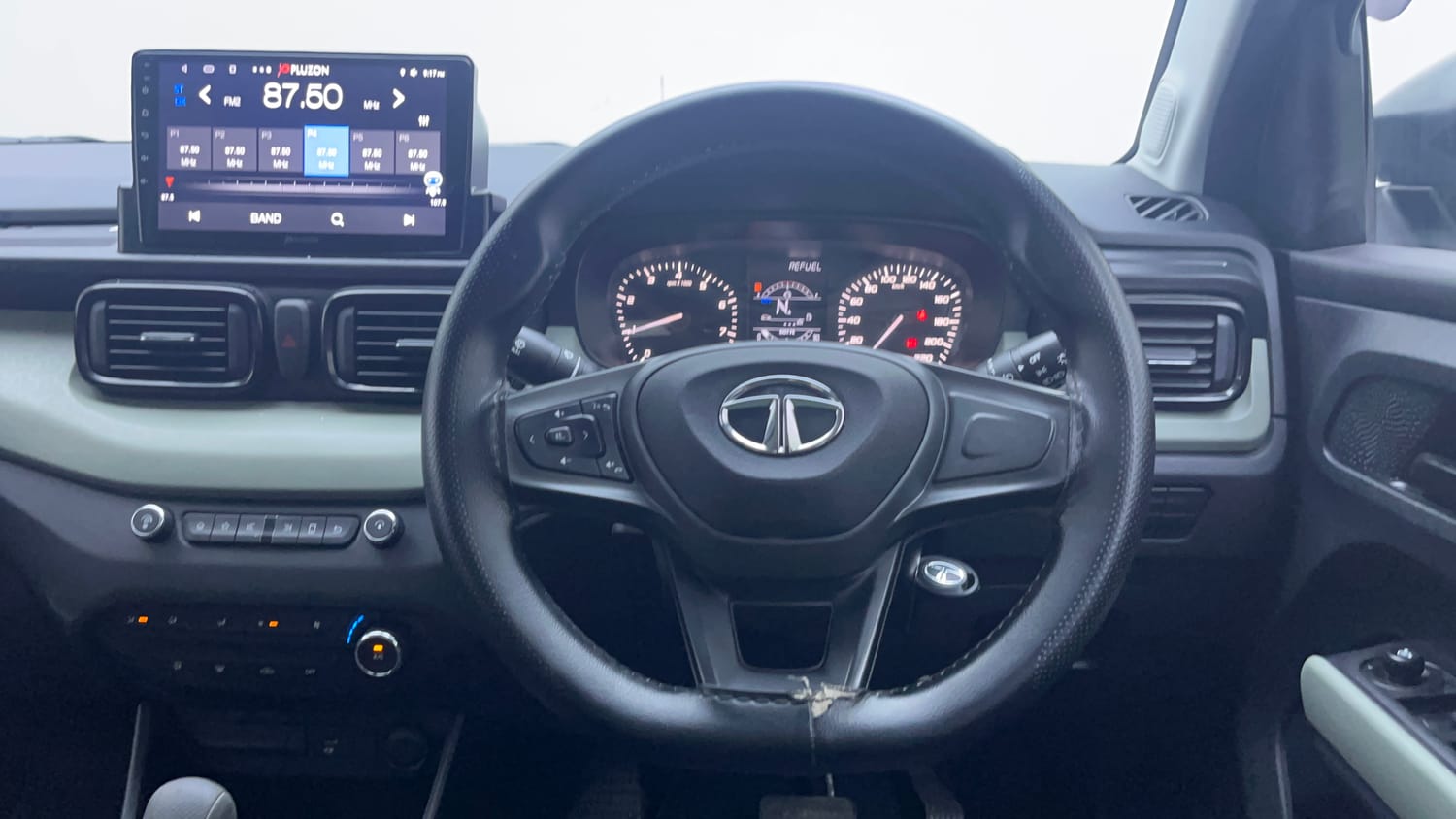 Used 2023 Tata Punch Adventure AMT Petrol Automatic interior STEERING VIEW