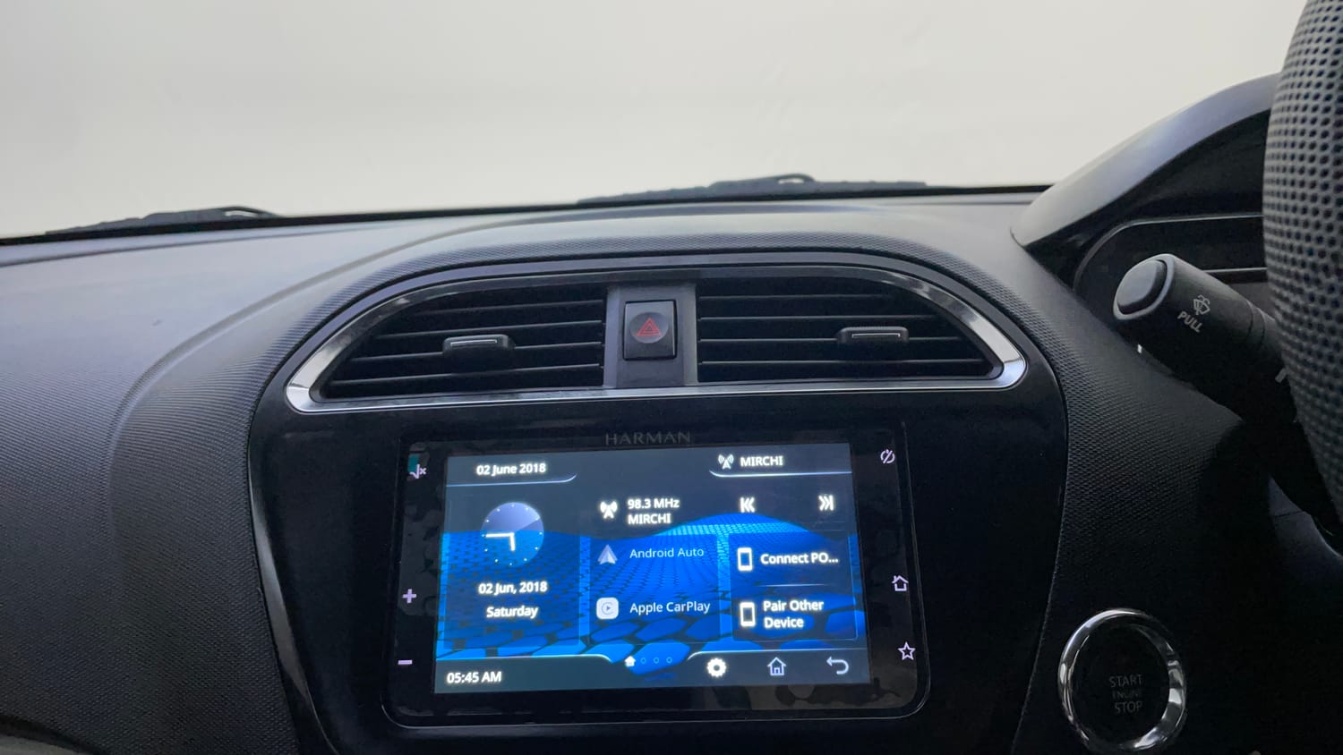 Used 2023 Tata Tigor XZ Plus Petrol Manual top_features Integrated (in-dash) music system