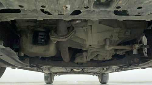 Used 2019 Maruti Suzuki Baleno Zeta Petrol Manual extra FRONT LEFT UNDERBODY VIEW