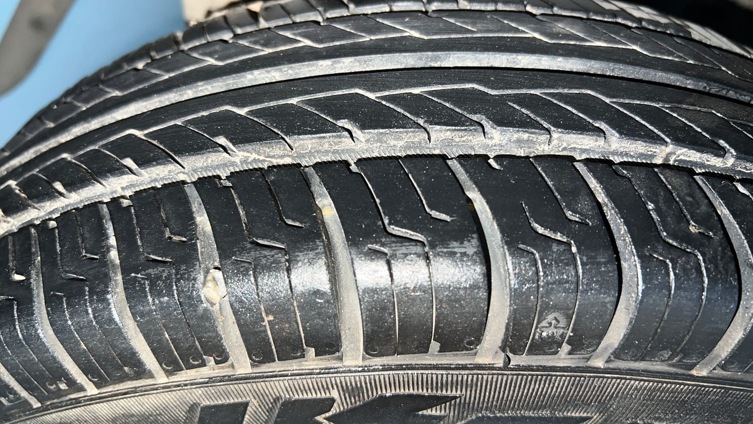 Used 2019 Maruti Suzuki Alto 800 LXi Petrol Manual tyres RIGHT REAR TYRE TREAD VIEW