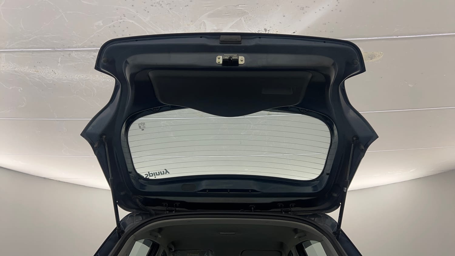 Used 2022 Hyundai Grand i10 Nios Asta 1.2 Kappa VTVT Petrol Manual interior DICKY DOOR OPEN VIEW