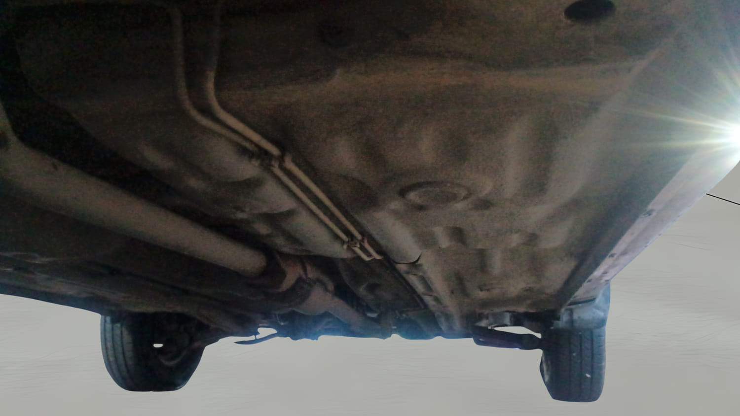 Used 2015 Maruti Suzuki Alto 800 Lxi Petrol Manual extra REAR RIGHT UNDERBODY VIEW