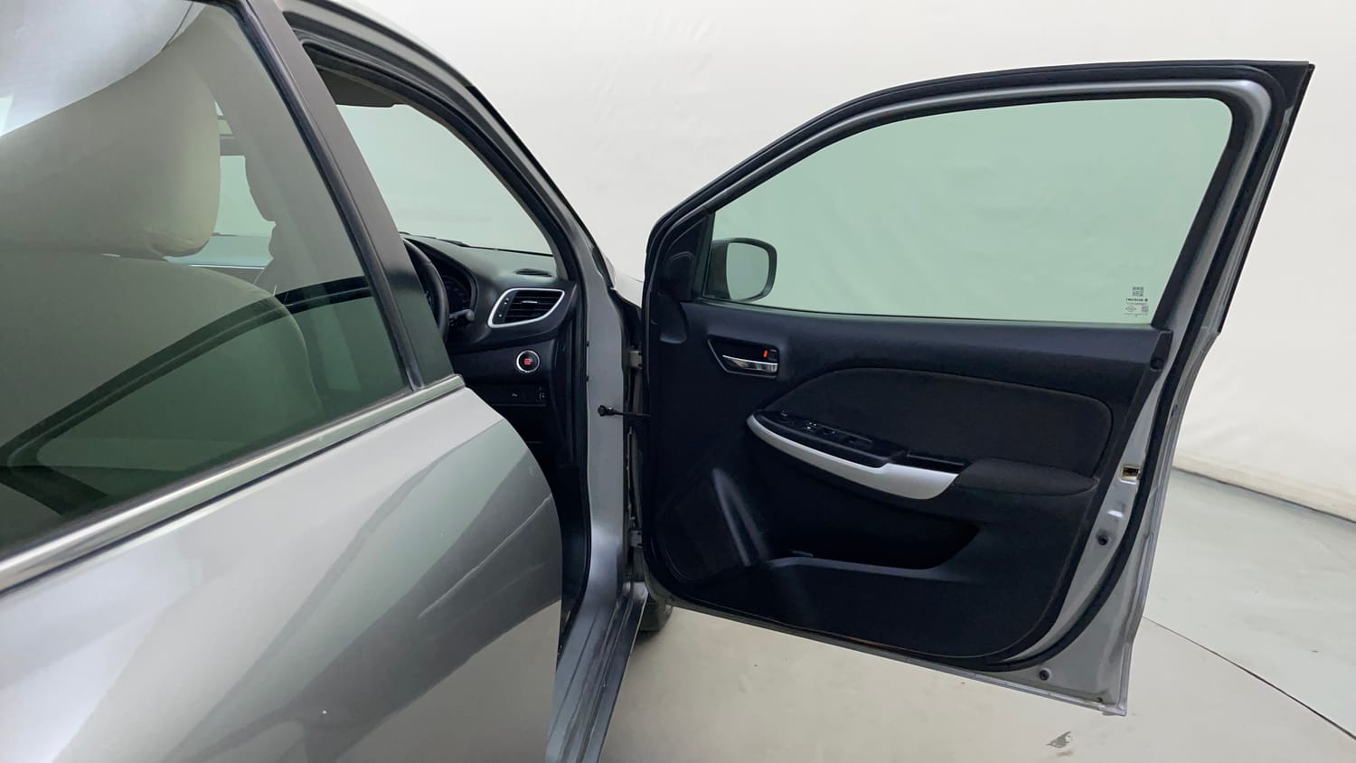 Used 2018 Maruti Suzuki Baleno Alpha 1.2 AT Petrol Automatic interior RIGHT FRONT DOOR OPEN VIEW